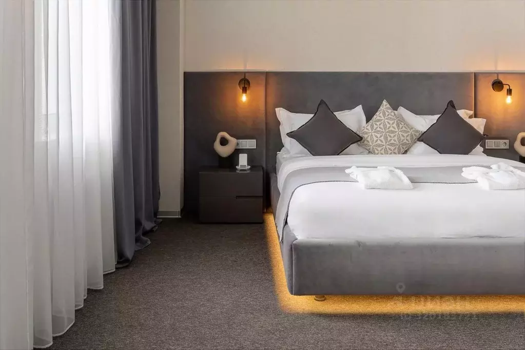 Комната Приморский край, Владивосток ул. Аллилуева, 10Б (45.0 м) - Фото 2