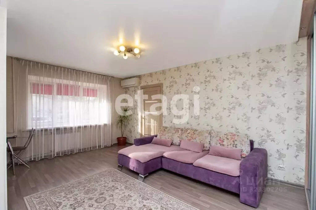 2-к кв. Красноярский край, Красноярск имени газеты Красноярский ... - Фото 1