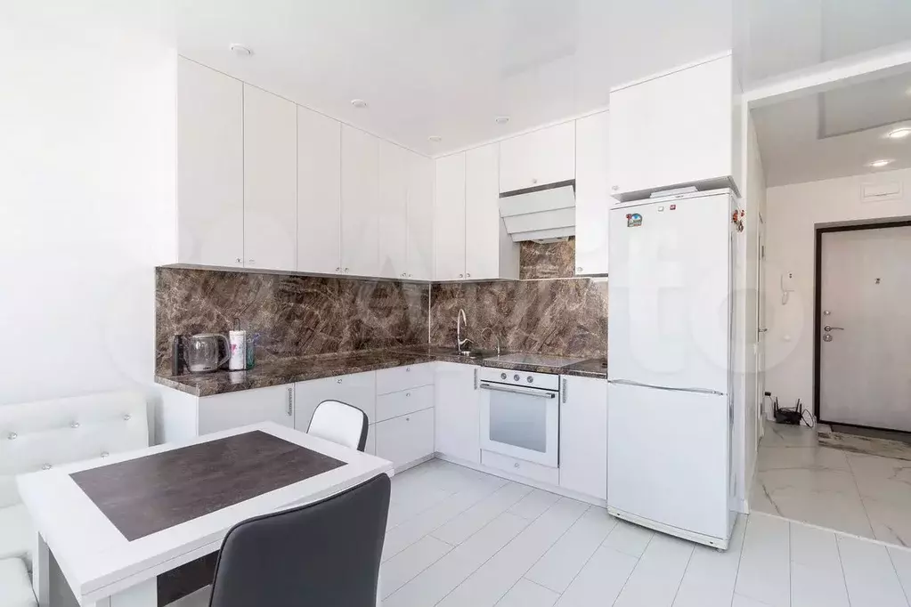 Квартира-студия, 29,1 м, 15/17 эт. - Фото 1