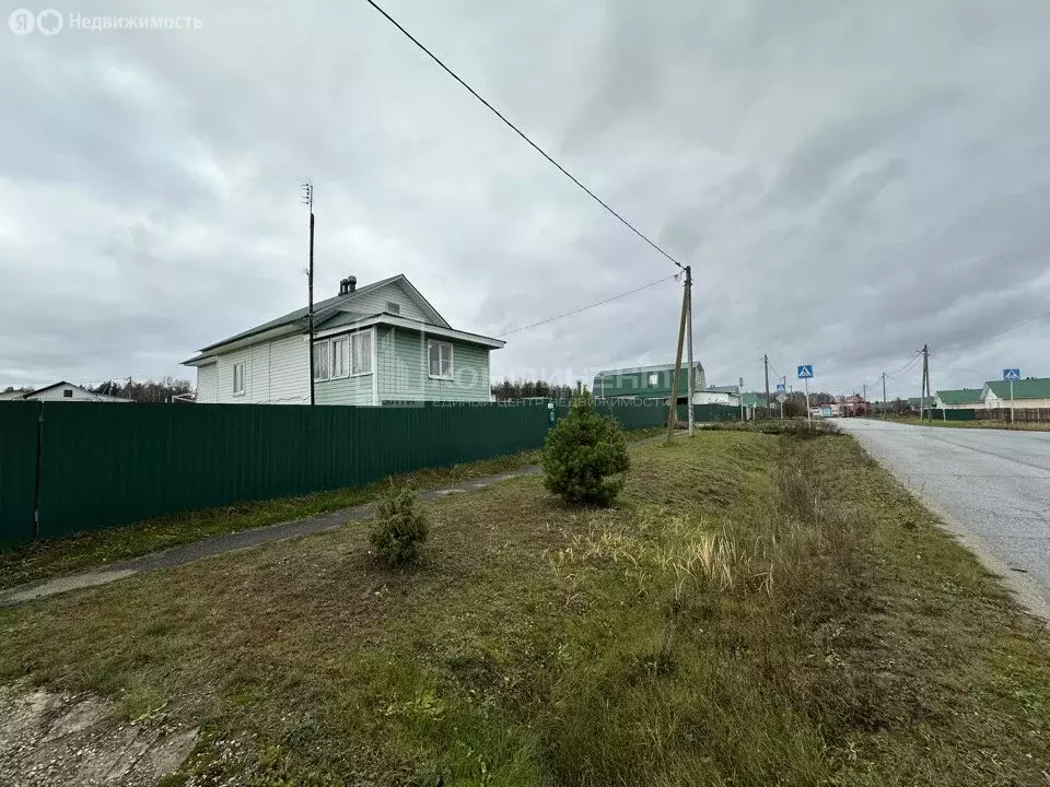 Дом в Владимирская область, Меленковский муниципальный округ, деревня ... - Фото 1