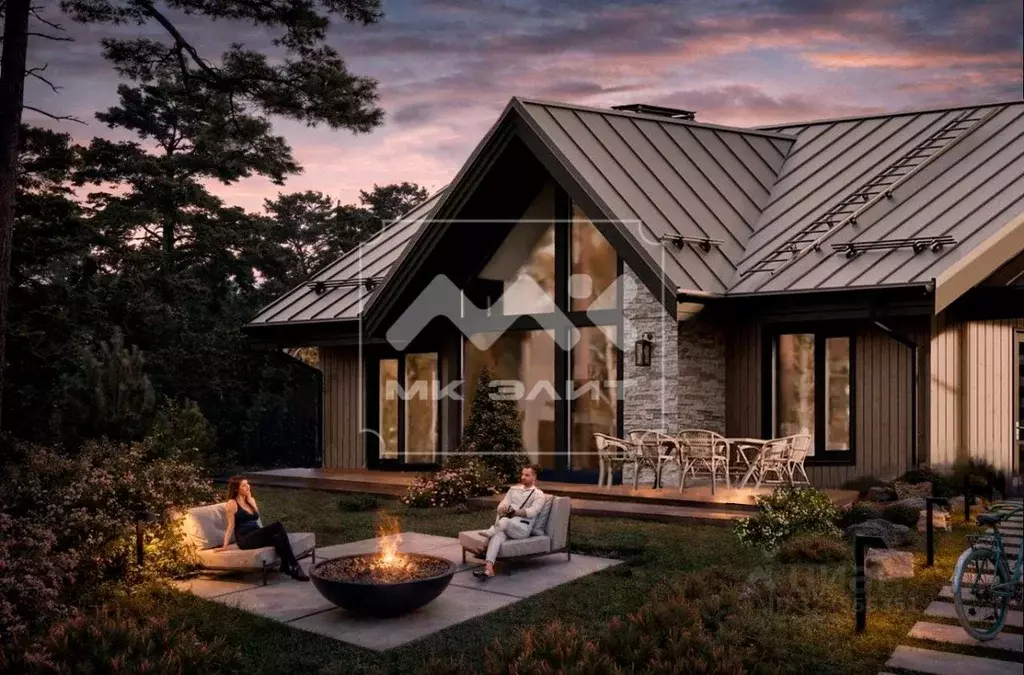 Коттедж в Ленинградская область, Гатчинский муниципальный округ, д. ... - Фото 1