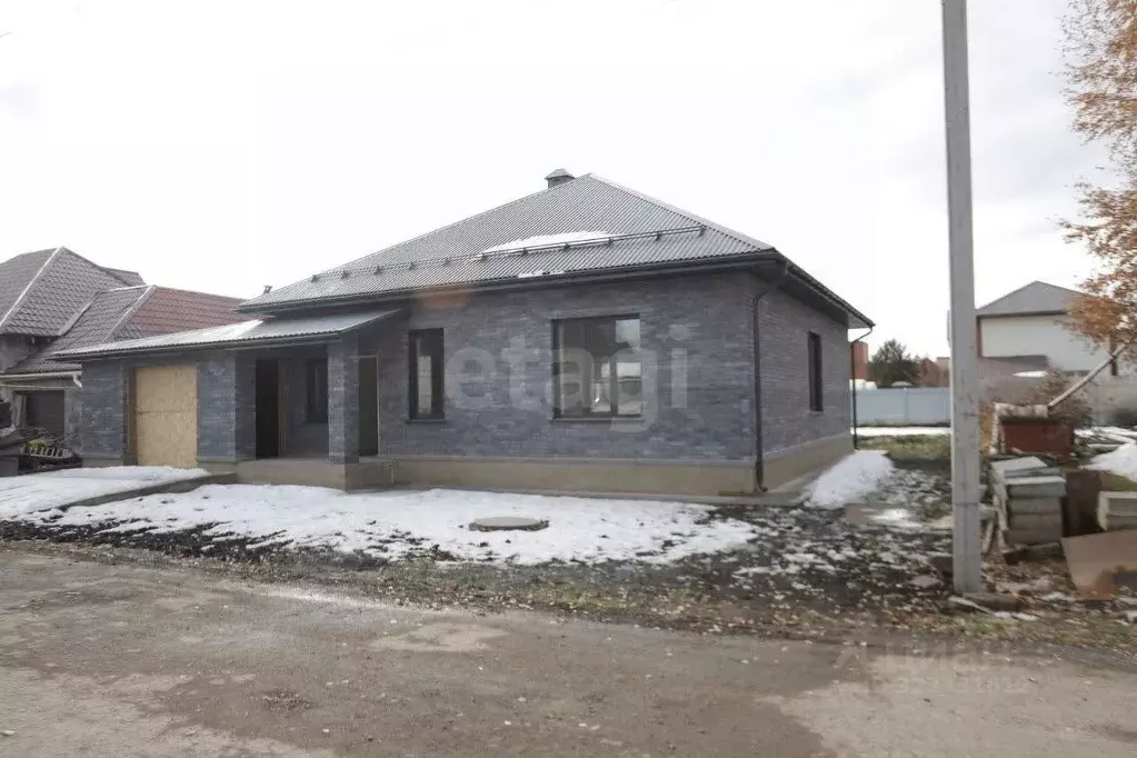 Дом в Новосибирская область, Бердск ул. Благодарная, 20 (155 м) - Фото 1