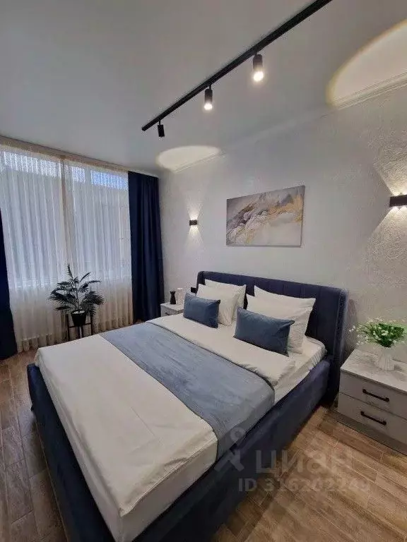 1-к кв. Северная Осетия, Владикавказ ул. Астана Кесаева, 48Дк1 (65.0 ... - Фото 1