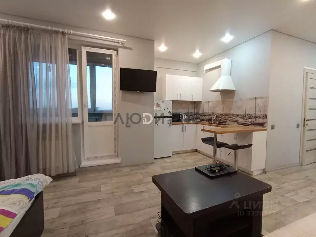 Студия Саратовская область, Саратов ул. Большая Казачья, 113/38 (32.9 ... - Фото 2