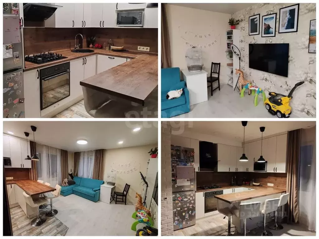 2-к кв. Ленинградская область, Никольское Тосненский район, ... - Фото 1