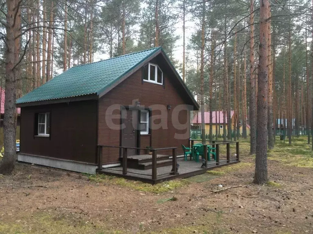 Дом в Вологодская область, Усть-Кубинский муниципальный округ, ... - Фото 1