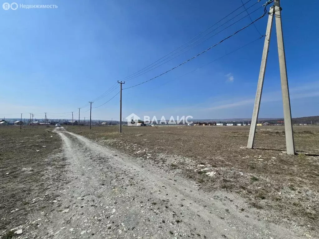 Участок в хутор Семигорский, улица Владимира Винды (5.49 м) - Фото 2