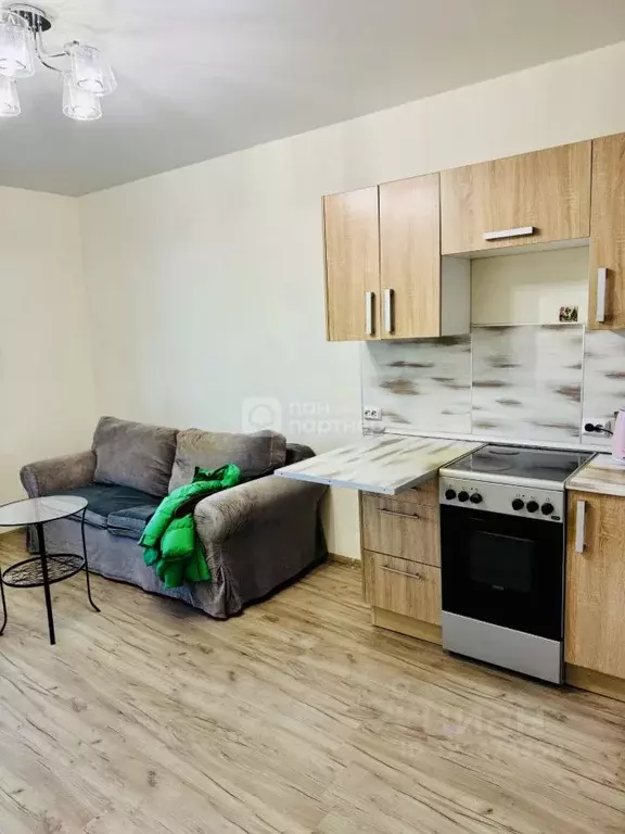 Студия Ленинградская область, Мурино Всеволожский район, просп. ... - Фото 1