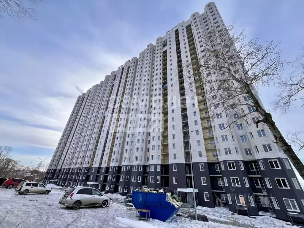 1-к кв. Хабаровский край, Хабаровск ул. Салтыкова-Щедрина, 1/1А (46.6 ... - Фото 1