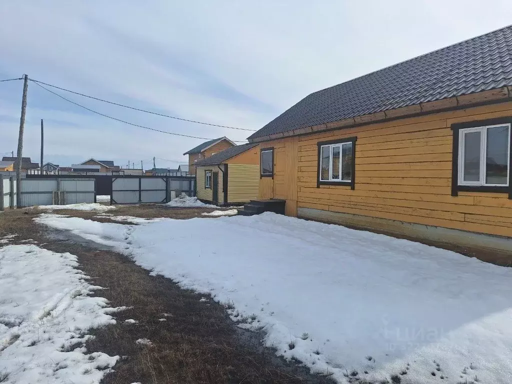 Дом в Саха (Якутия), Якутск городской округ, с. Хатассы пер. Ф.Е. ... - Фото 2