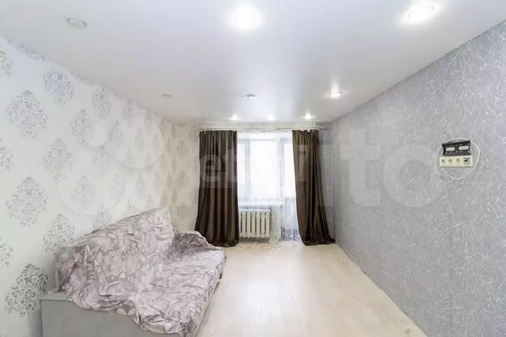 1-к. квартира, 29,3 м, 2/9 эт. - Фото 1