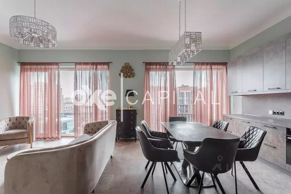 3-к кв. Москва ул. Ефремова, 10 (110.0 м) - Фото 1