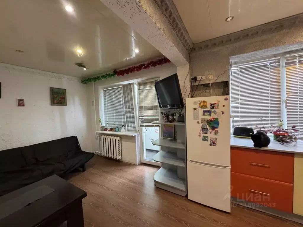 2-к кв. Карелия, Петрозаводск Нойбранденбургская ул., 21 (45.2 м) - Фото 1