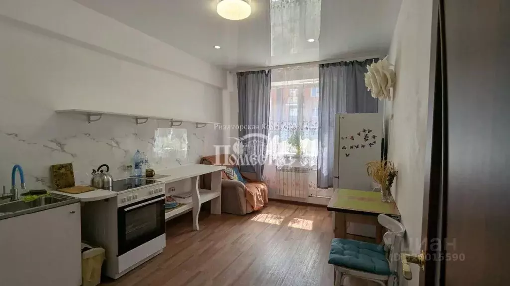 1-к кв. Иркутская область, Иркутский муниципальный округ, Маркова рп, ... - Фото 1