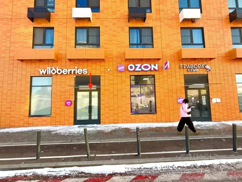 Торговая площадь в Москва 1-й Грайвороновский проезд, 13к2 (85 м) - Фото 2