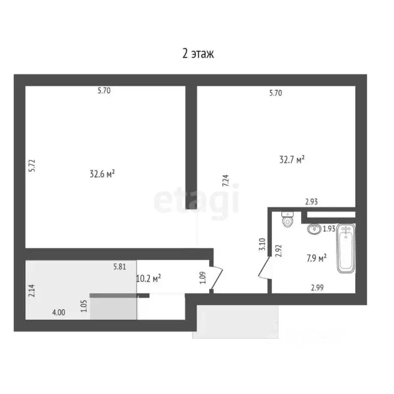 Дом в Татарстан, Набережные Челны ул. Никитина, 1А (219 м) - Фото 2