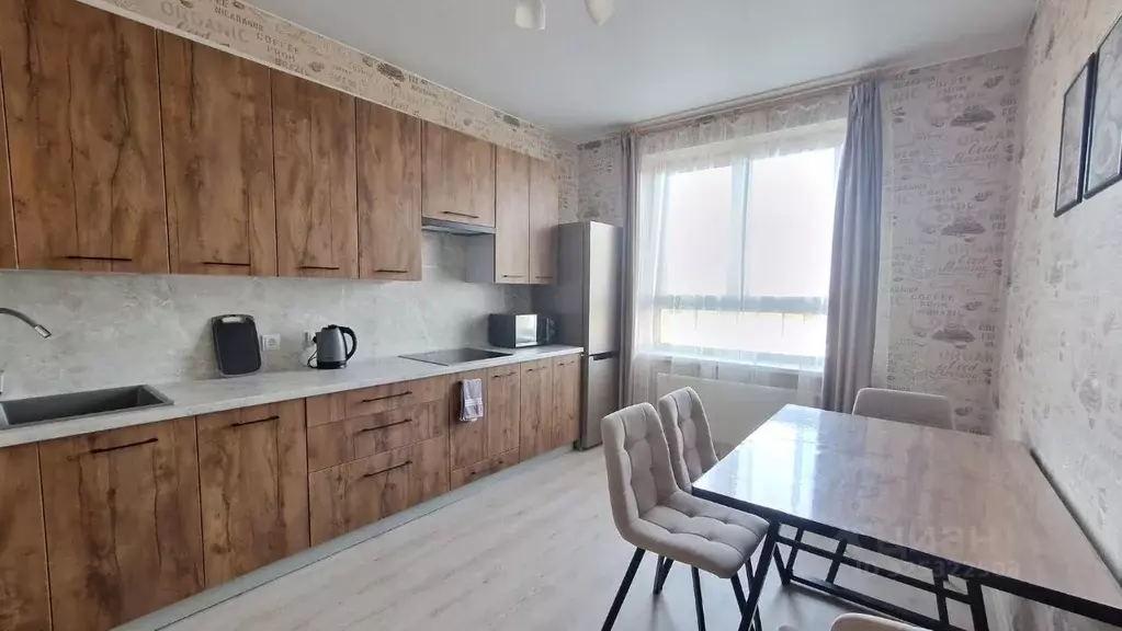 1-к кв. Ленинградская область, Гатчина Красносельское ш., 4Ак1 (45.0 ... - Фото 1