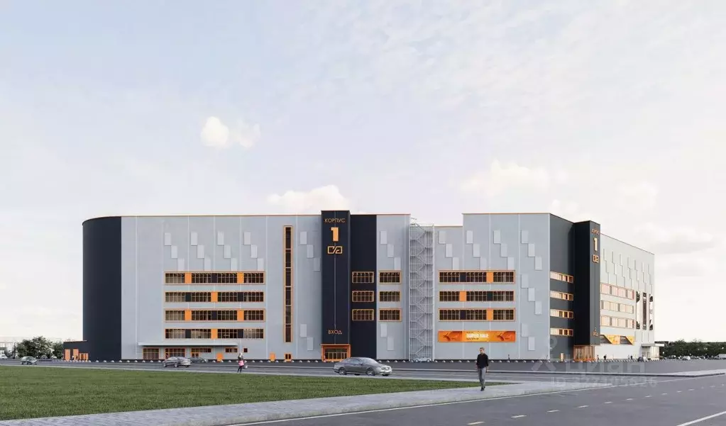 Производственное помещение в Москва ул. Верхние Поля, 56С17 (1500 м) - Фото 2