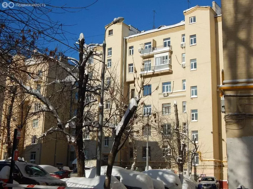 3-комнатная квартира: Москва, Мытная улица, 54 (64 м) - Фото 1