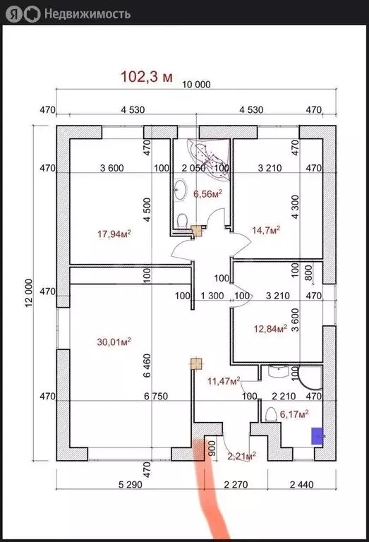 Дом в Тульская область, городской округ Тула, деревня Харино, ... - Фото 1