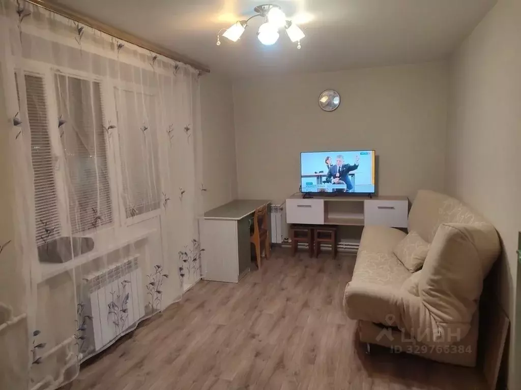 1-к кв. Пензенская область, Пенза ул. Ломоносова, 4 (31.0 м) - Фото 1