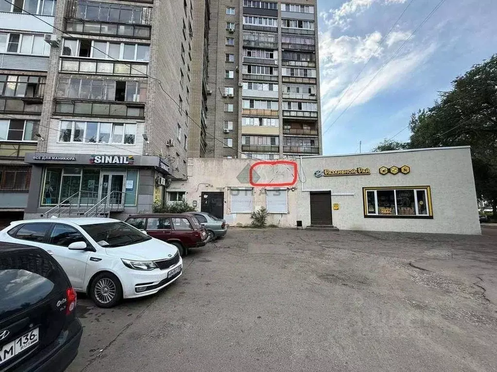 Помещение свободного назначения в Воронежская область, Воронеж ул. ... - Фото 1