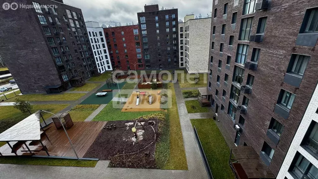 Квартира-студия: Хохряки, Никитинская улица, 9 (27 м) - Фото 1