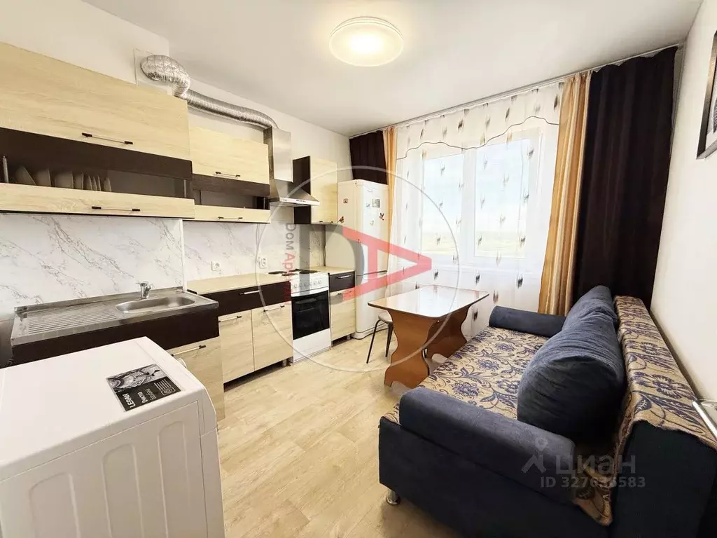 1-к кв. Башкортостан, Уфа ул. Мечтателей, 13 (35.0 м) - Фото 2