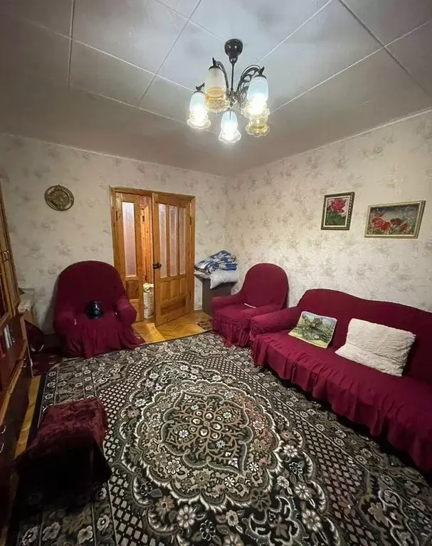 Комната Краснодарский край, Кореновск ул. Фрунзе, 29 (51.0 м) - Фото 1