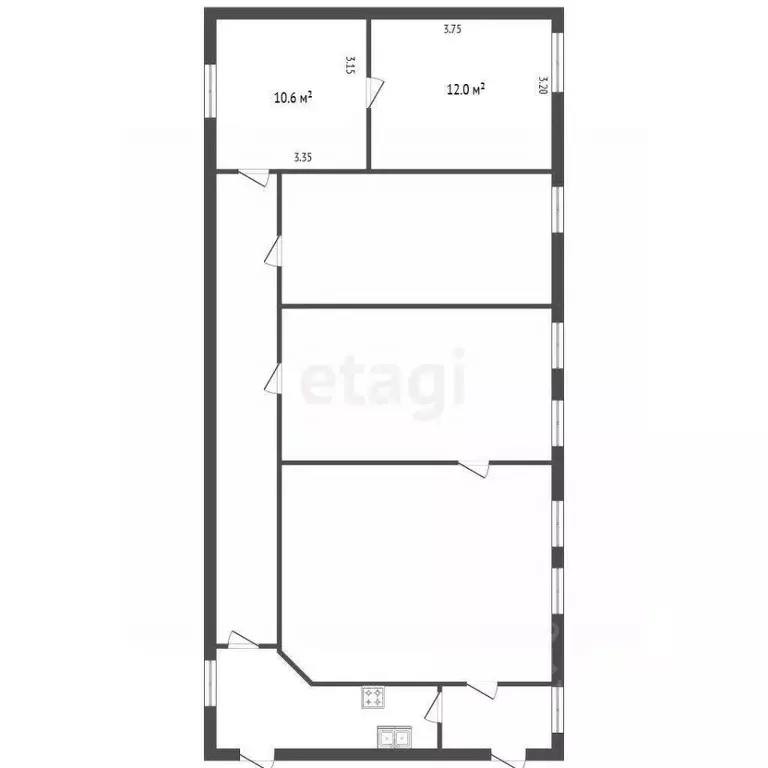 Комната Санкт-Петербург Невский просп., 128 (22.6 м) - Фото 1