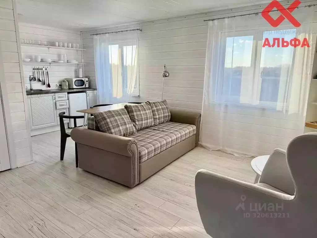 Дом в Кировская область, Кирово-Чепецкий район, Кстининское с/пос, ... - Фото 1