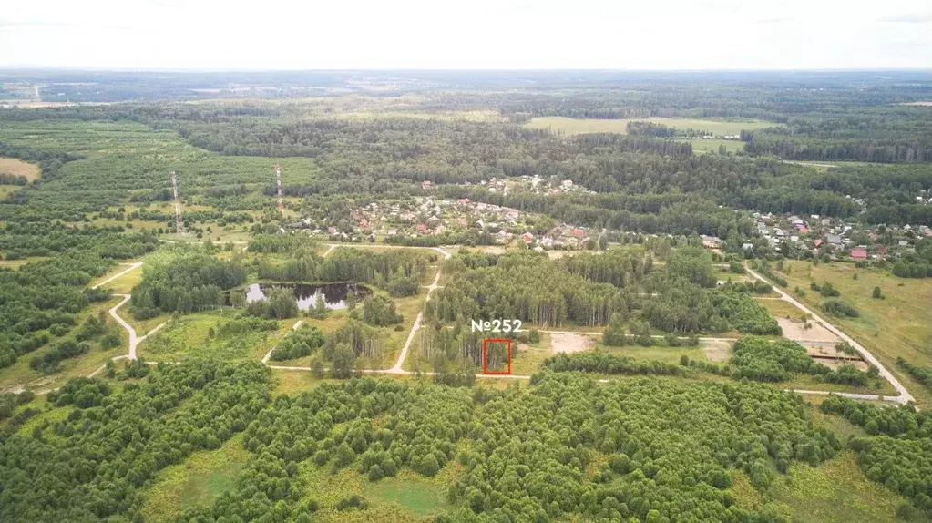 Участок в Московская область, Клин городской округ, Актив Покровка кп, ... - Фото 0