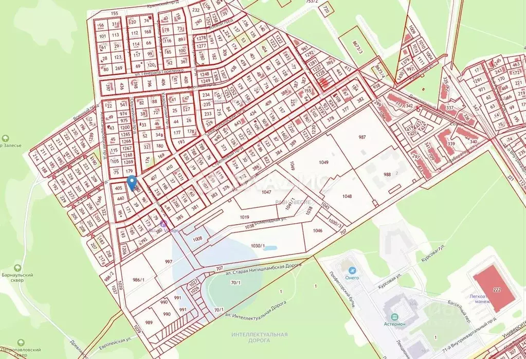 Участок в Карелия, Петрозаводск проезд Севастопольский (7.67 сот.) - Фото 1