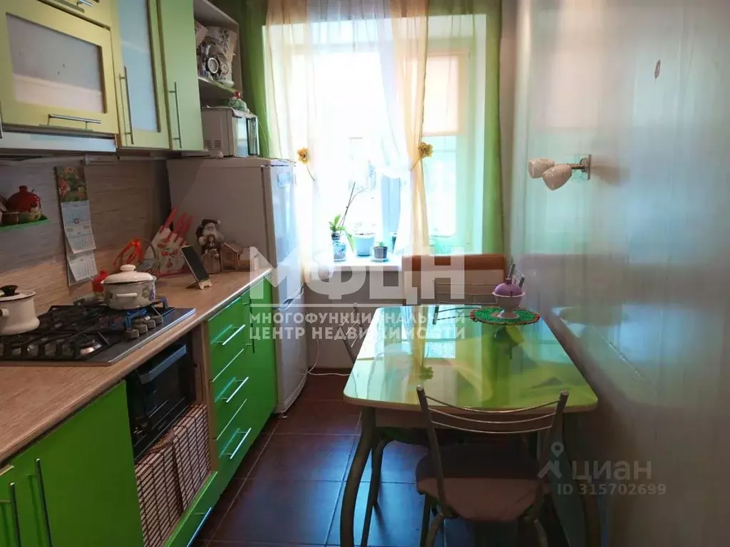 2-к кв. Карелия, Петрозаводск Рабочая ул., 35 (43.9 м) - Фото 1