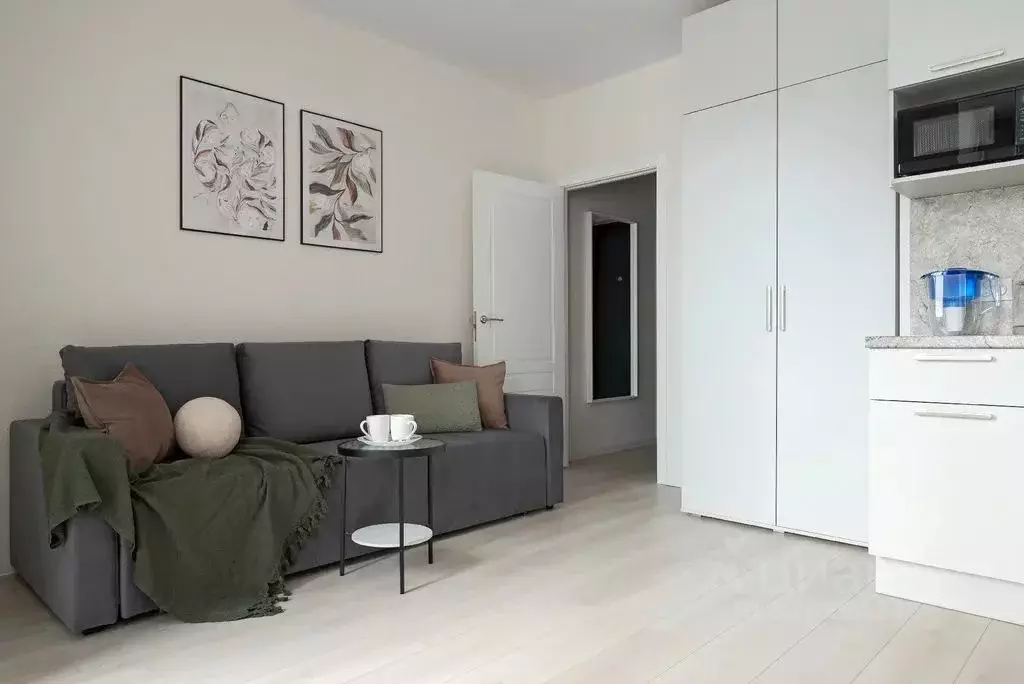 Студия Санкт-Петербург бул. Головнина, 6к1 (27.0 м) - Фото 1