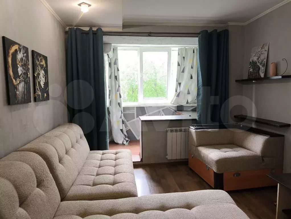 2-к. квартира, 52 м, 3/9 эт. - Фото 0