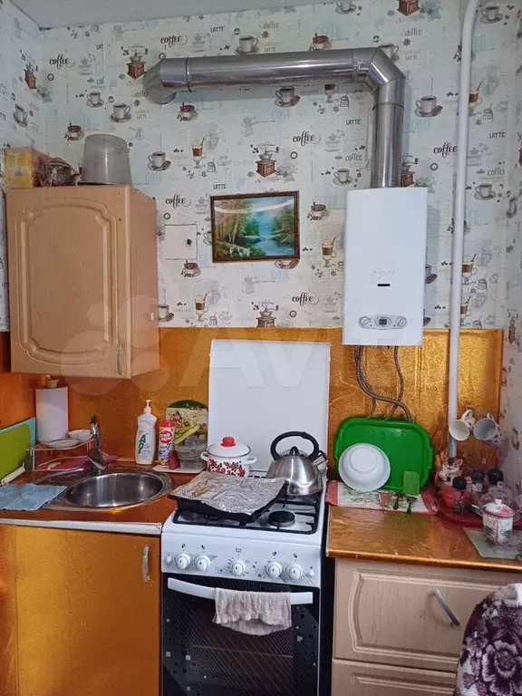 2-к. квартира, 42,6 м, 2/3 эт. - Фото 1
