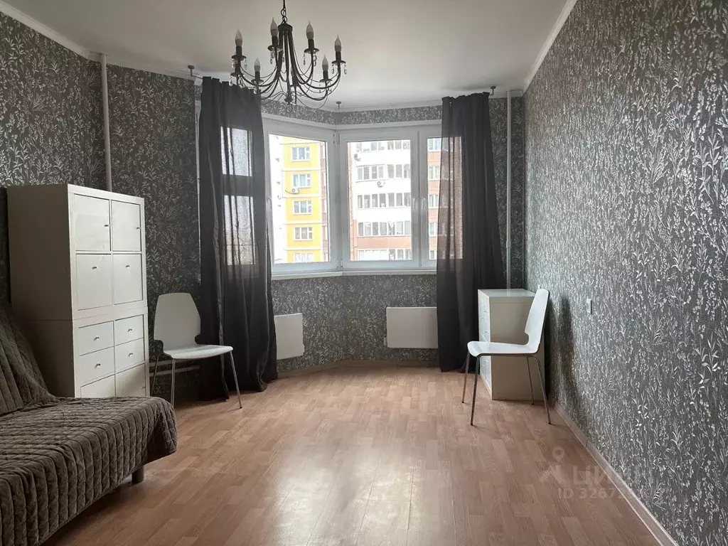 1-к кв. Московская область, Люберцы ул. Назаровская, 1 (38.5 м) - Фото 1