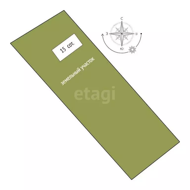 Участок в Свердловская область, Горноуральский муниципальный округ, ... - Фото 1