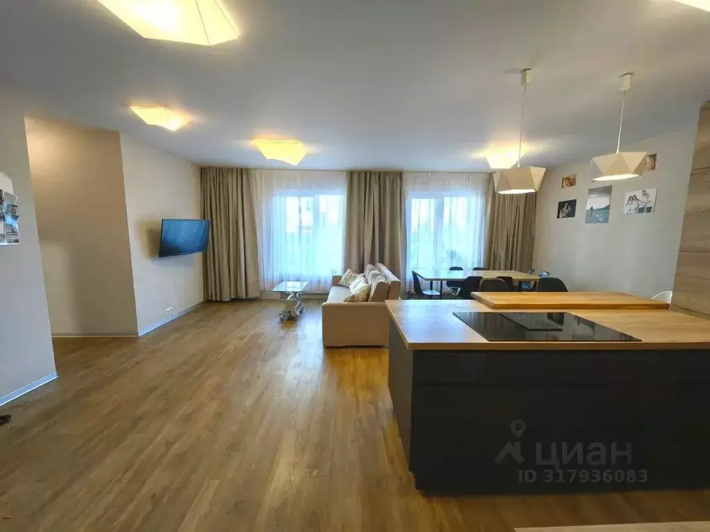 3-к кв. Санкт-Петербург Магнитогорская ул., 3к2 (103.0 м) - Фото 0