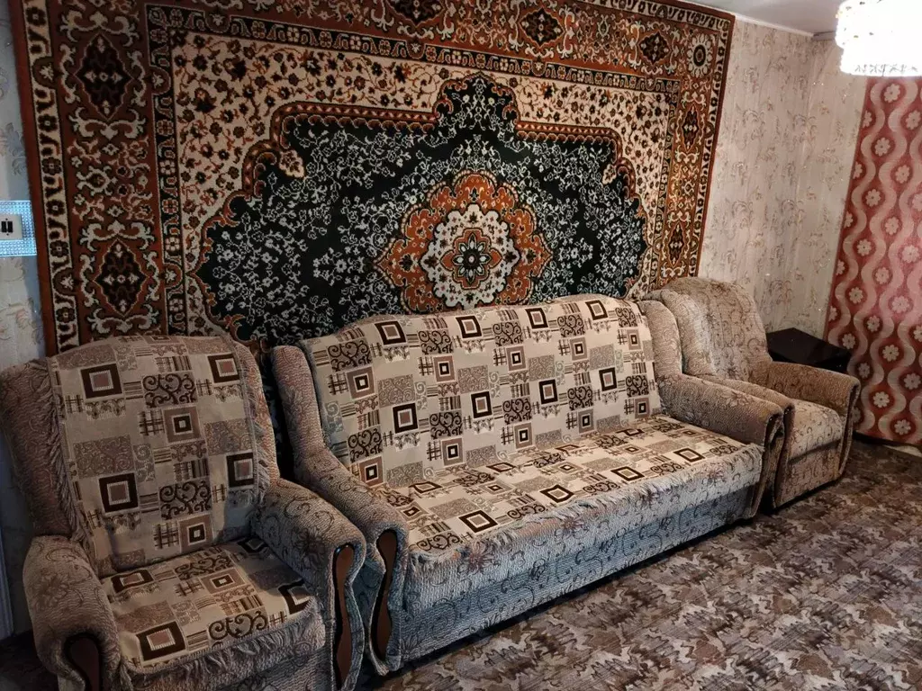 2-к кв. Курская область, Курск Пески мкр, пер. 3-й Шоссейный, 6 (46.0 ... - Фото 1