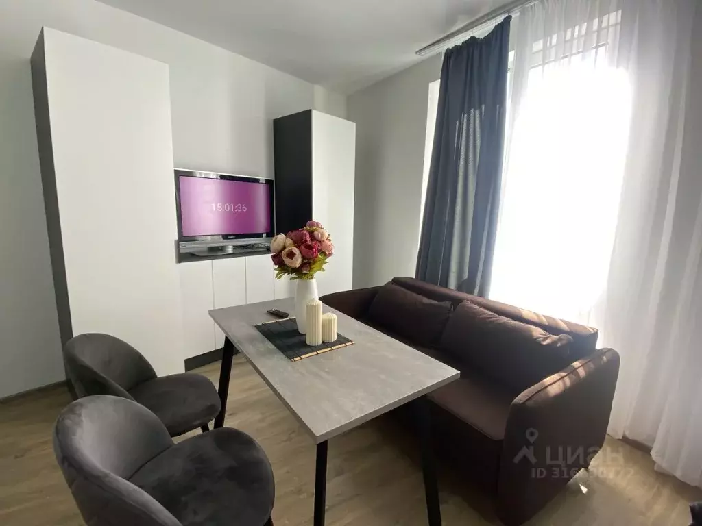 Комната Санкт-Петербург Варфоломеевская ул., 6 (28.0 м) - Фото 1