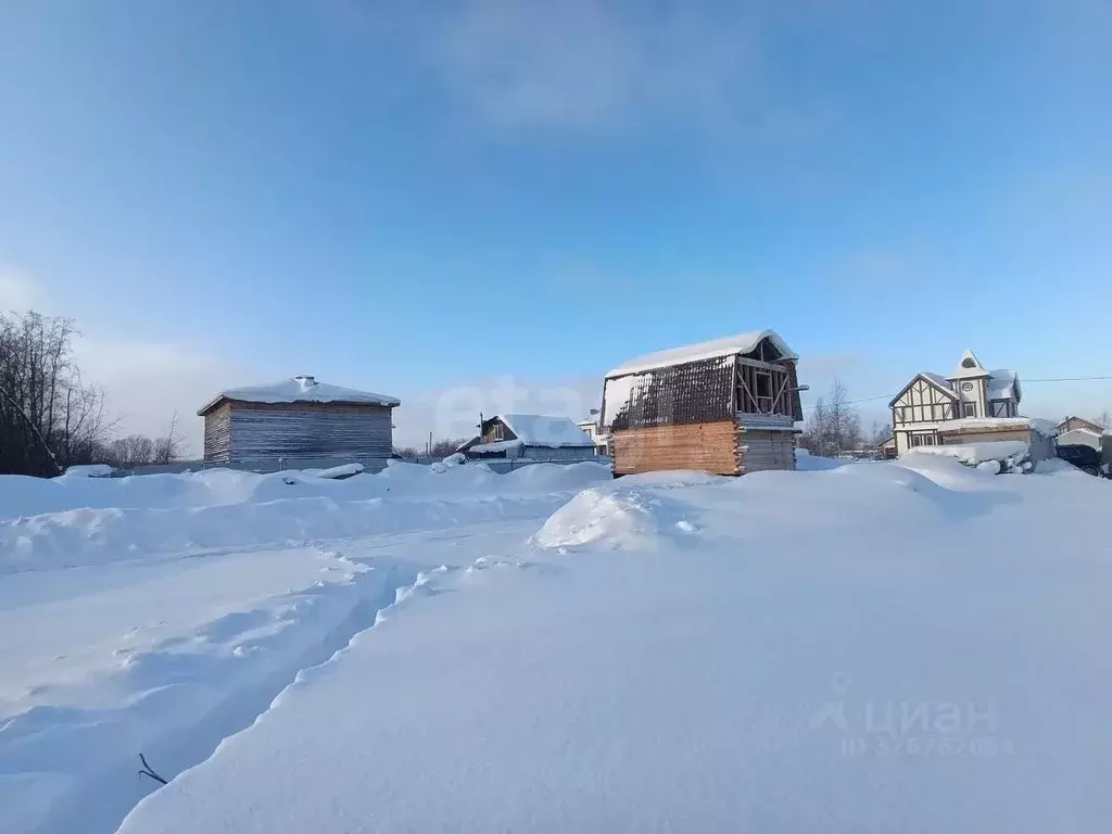 Участок в Архангельская область, Архангельск Лето коллектив ... - Фото 1