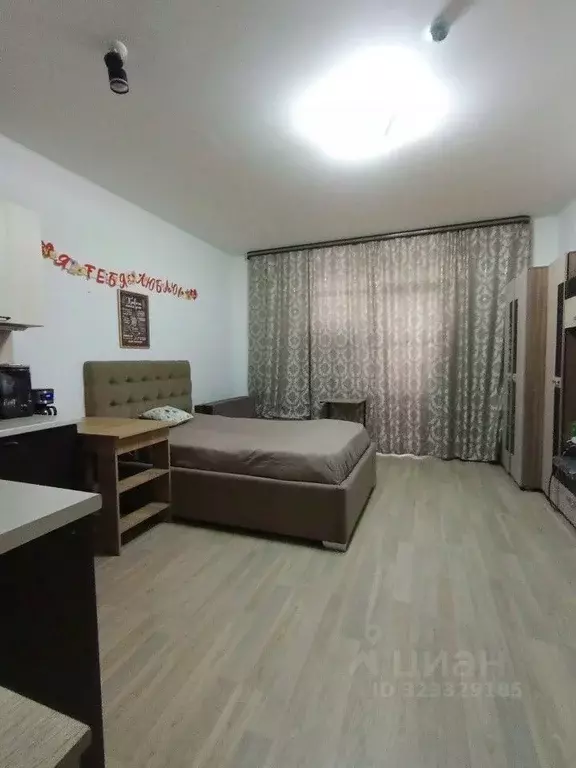 Студия Свердловская область, Екатеринбург ул. Цвиллинга, 58 (30.1 м) - Фото 2