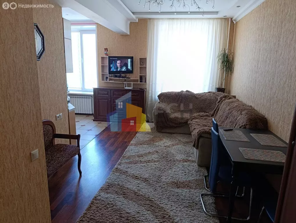 2-комнатная квартира: Новомосковск, Коммунистическая улица, 15 (60 м) - Фото 1