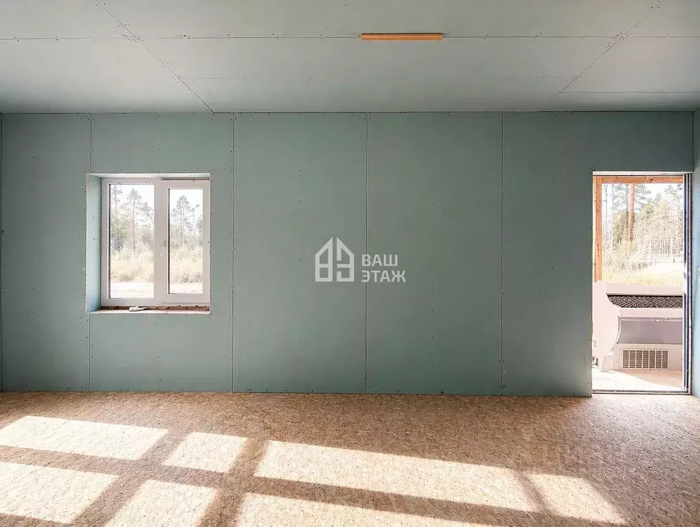 Дом в Калужская область, Юхнов пос. Корь, ул. Южная, 9 (60 м) - Фото 2