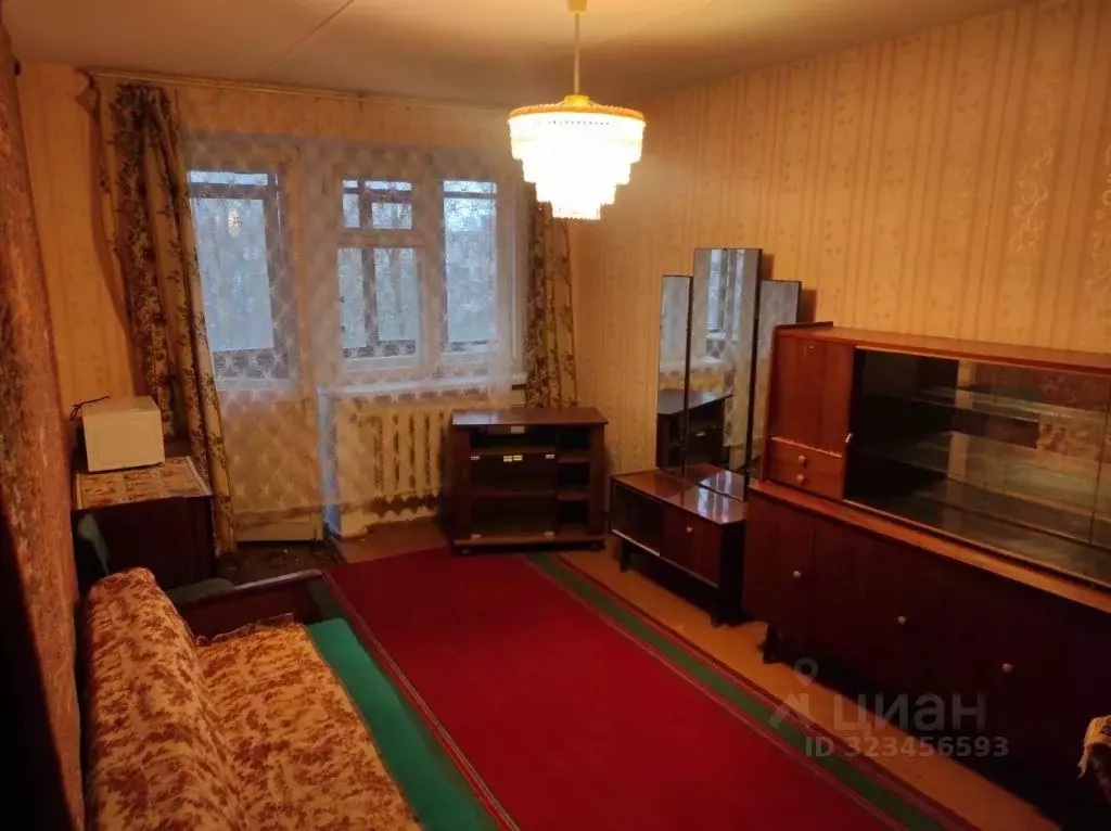 2-к кв. Тверская область, Тверь ул. Хромова, 3А (44.1 м) - Фото 1