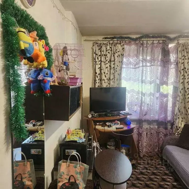 Комната Смоленская область, Смоленск ул. Черняховского, 20в (12.5 м) - Фото 1