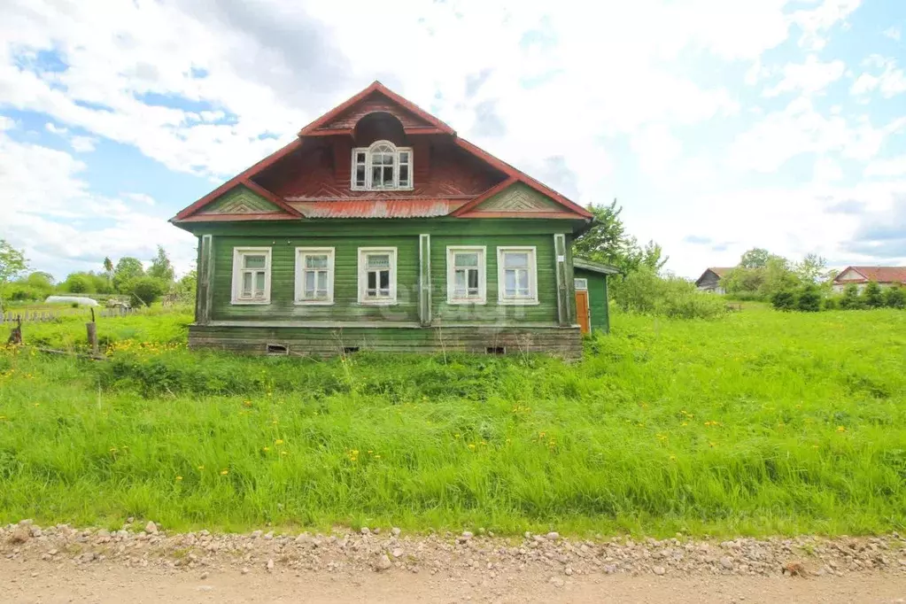 Дом в Вологодская область, Кирилловский муниципальный округ, д. ... - Фото 0