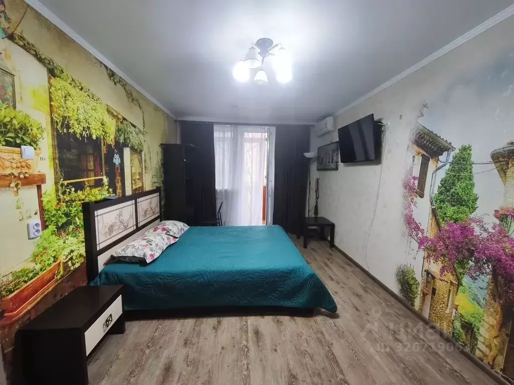 1-к кв. Краснодарский край, Геленджик городской округ, с. Дивноморское ... - Фото 1